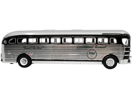 1948 GM PD-4151 Silversides Coach Bus "Southwest Transit: Expect the Best" "Vintage Bus & Motorcoach Collection" 1/43 Diecast Model by Iconic Replicas