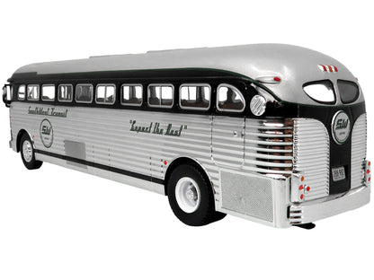 1948 GM PD-4151 Silversides Coach Bus "Southwest Transit: Expect the Best" "Vintage Bus & Motorcoach Collection" 1/43 Diecast Model by Iconic Replicas