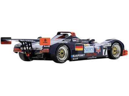 Joest-Porsche TWR WSC #7 Manuel Reuter - Davy Jones - Alexander Wurz Winner 24H of Le Mans (1996) 1/43 Model Car by Spark