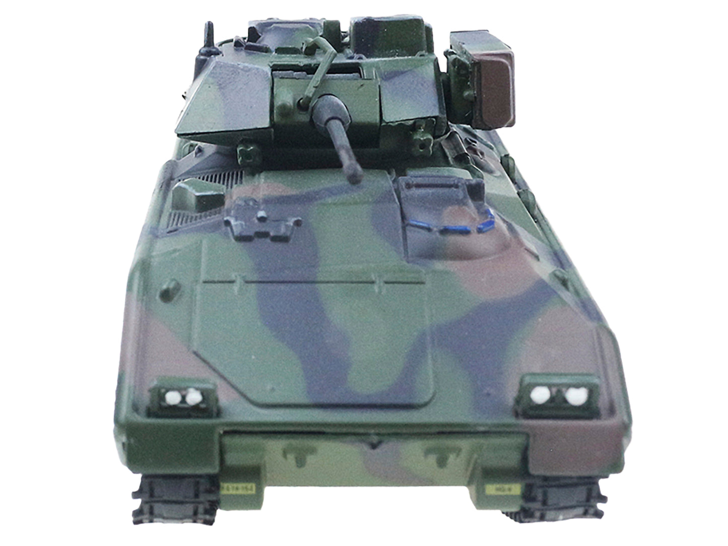 M2 Bradley Infantry Fighting Vehicle Tank "United States Army" Three-Tone Camouflage 1/72 Diecast Model