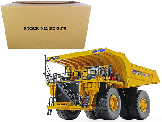 Komatsu 980E-AT Dump Truck 1/50 Diecast Model by First Gear