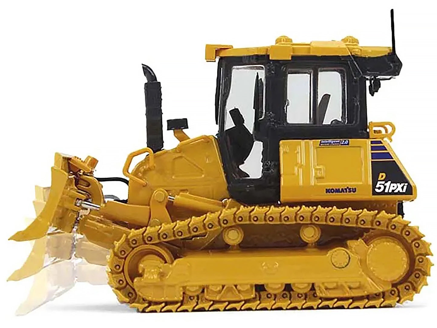 Komatsu D51PXi-24 Dozer with Hitch 1/50 Diecast Model by First Gear