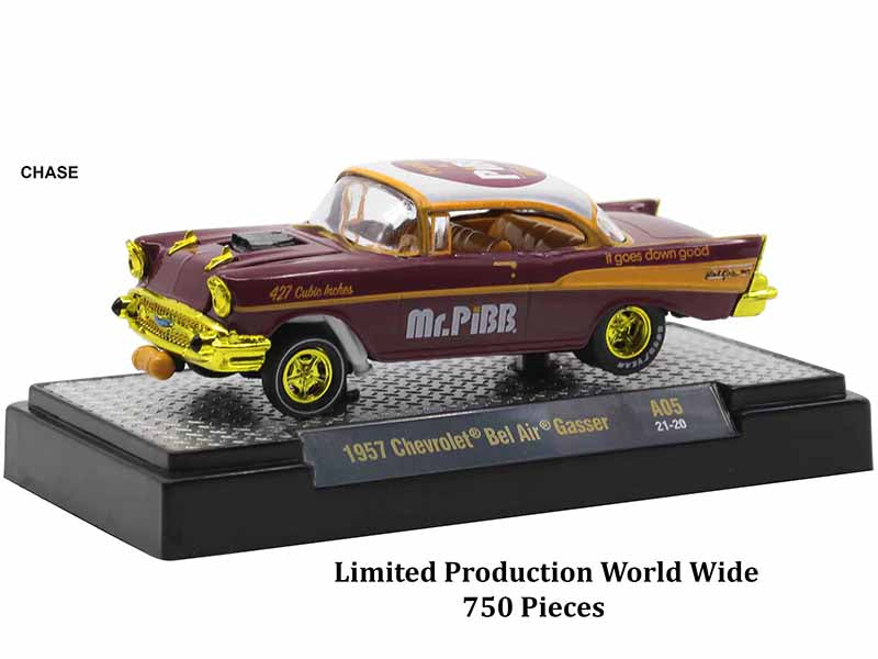 "3 Sodas" Set of 3 pieces Release 5 Limited Edition to 9600 pieces Worldwide 1/64 Diecast Model Cars by M2 Machines