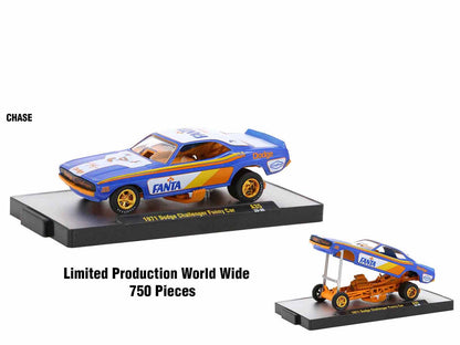 "Sodas" Set of 3 pieces Release 35 Limited Edition to 9250 pieces Worldwide 1/64 Diecast Model Cars by M2 Machines