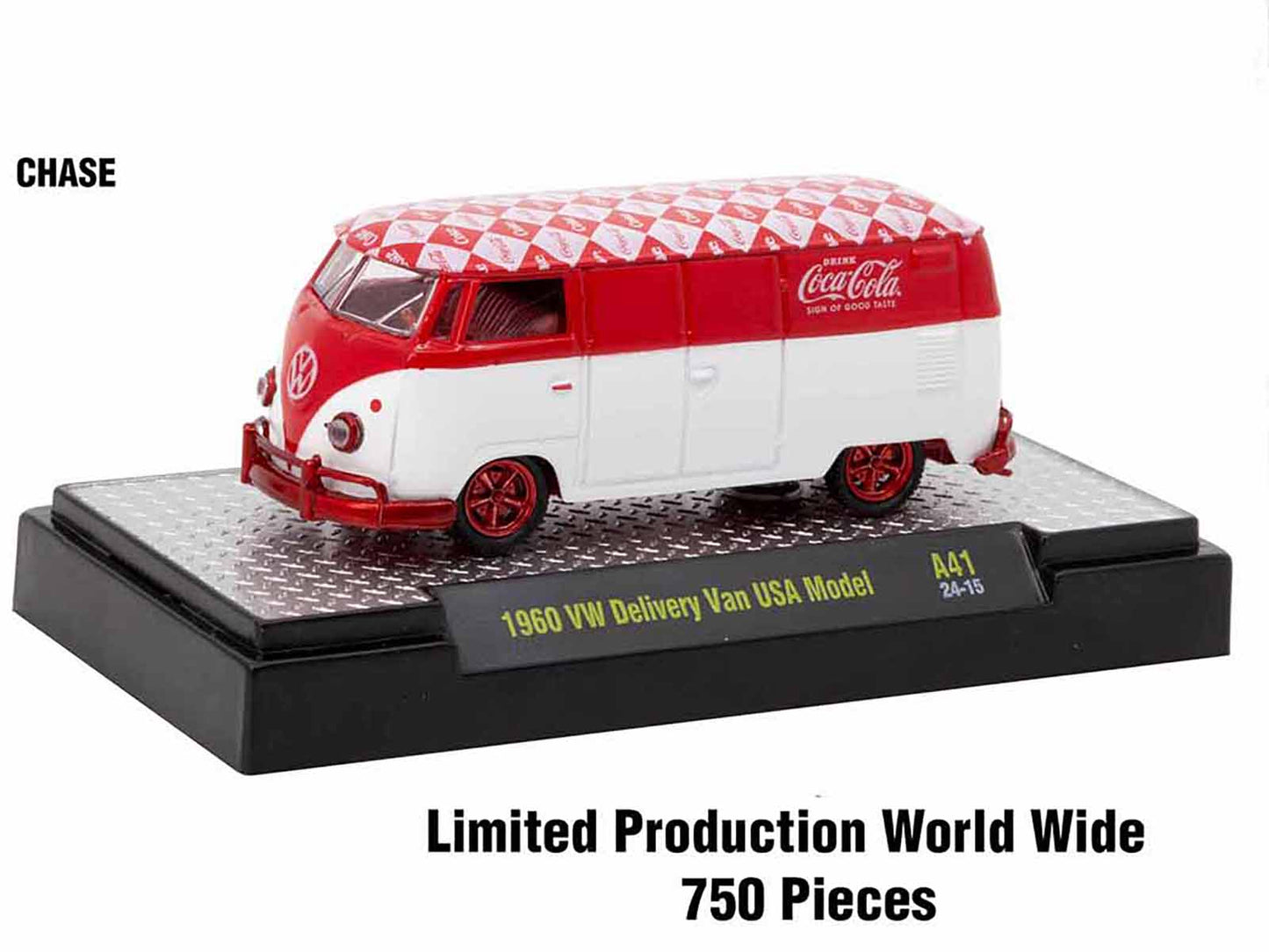 "Sodas" Set of 3 pieces Release 41 Limited Edition to 9250 pieces Worldwide 1/64 Diecast Model Cars by M2 Machines