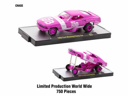 "Sodas" Set of 3 pieces Release 47 Limited Edition to 9250 pieces Worldwide 1/64 Diecast Model Cars by M2 Machines