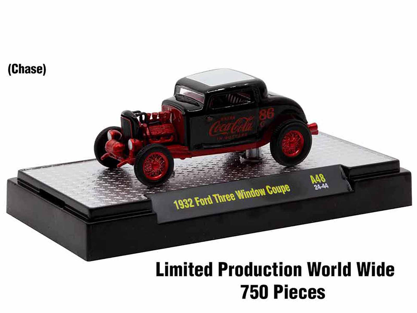 "Sodas" Set of 3 pieces Release 48 Limited Edition to 9650 pieces Worldwide 1/64 Diecast Model Cars by M2 Machines