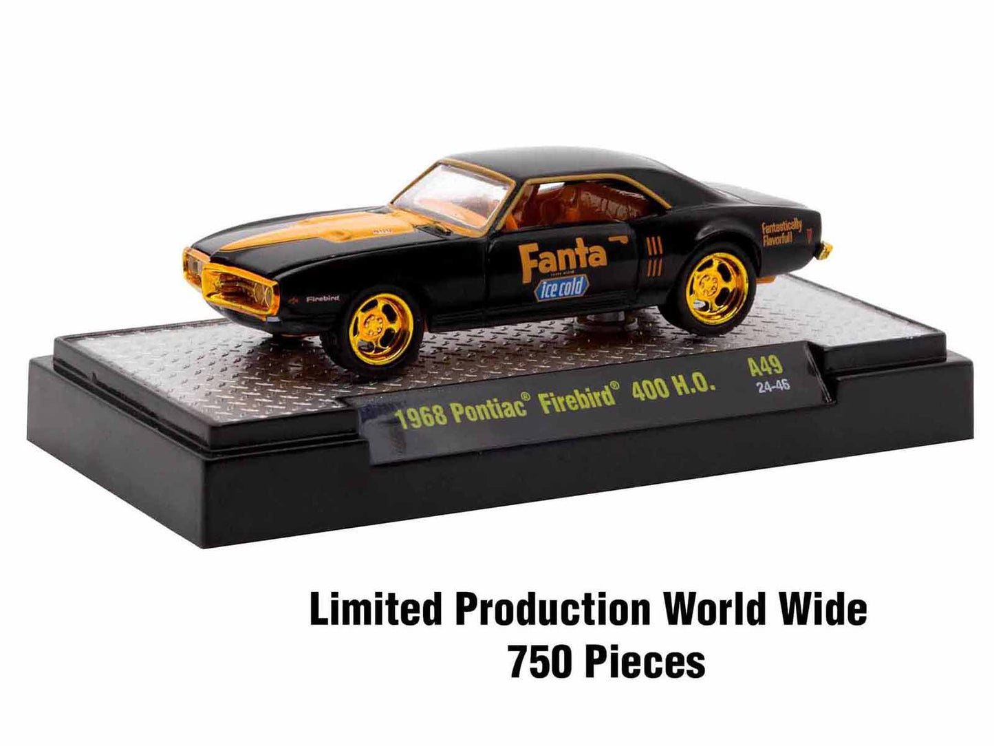 "Sodas" Set of 3 pieces Release 49 Limited Edition to 10000 pieces Worldwide 1/64 Diecast Model Cars by M2 Machines