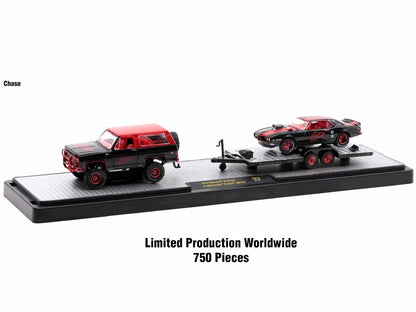 Auto Haulers "Sodas" Set of 3 pieces Release 18 Limited Edition to 8400 pieces Worldwide 1/64 Diecast Models by M2 Machines