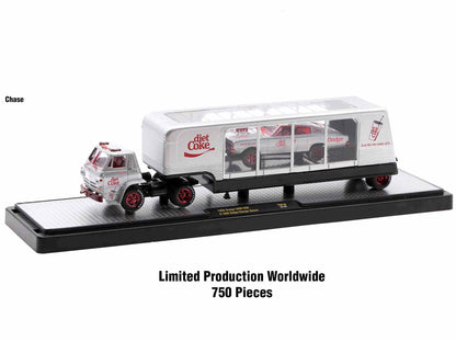 Auto Haulers "Sodas" Set of 3 pieces Release 18 Limited Edition to 8400 pieces Worldwide 1/64 Diecast Models by M2 Machines