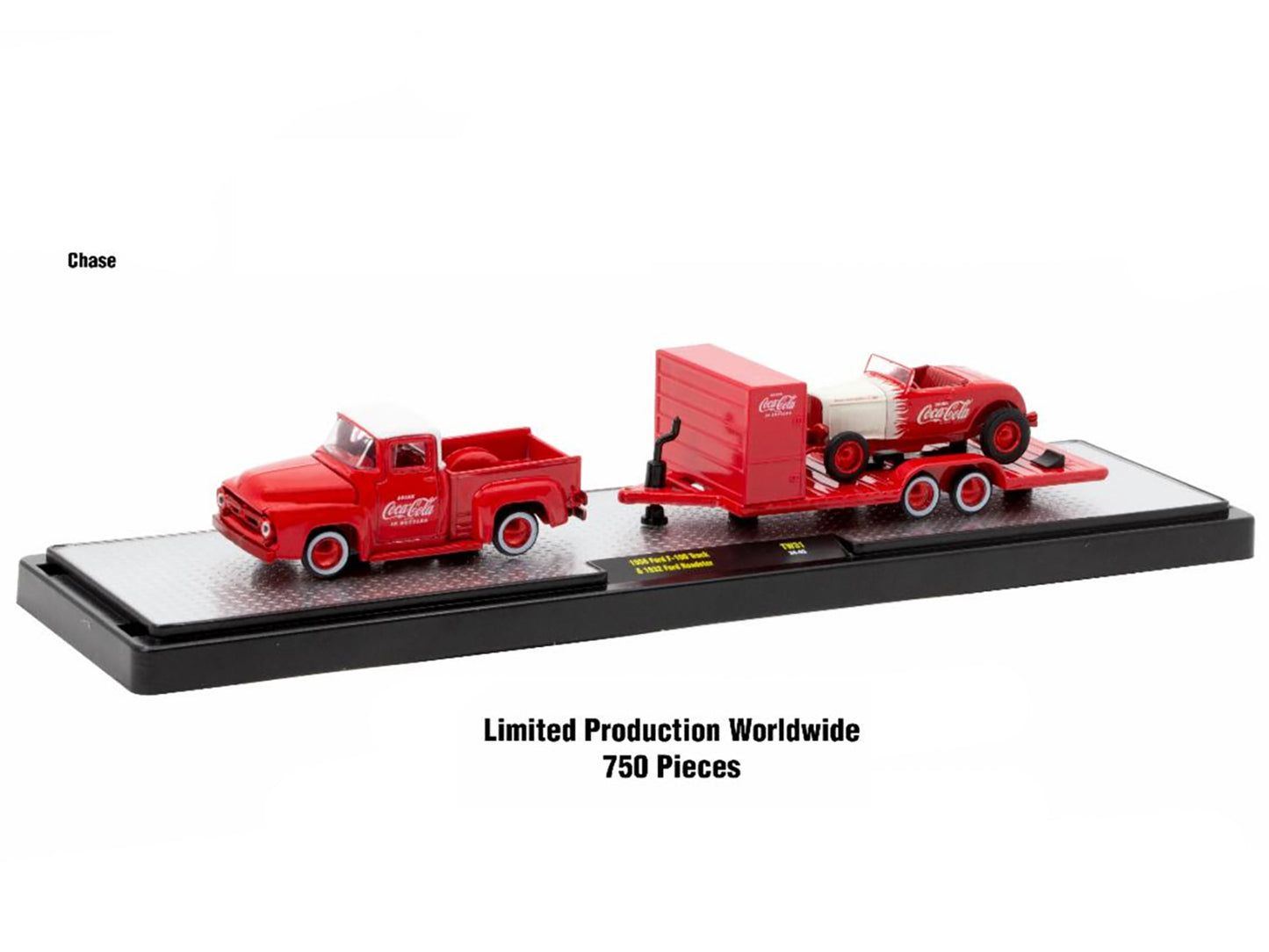 Auto Haulers "Coca-Cola" Set of 3 pieces Release 31 Limited Edition to 7250 pieces Worldwide 1/64 Diecast Models by M2 Machines