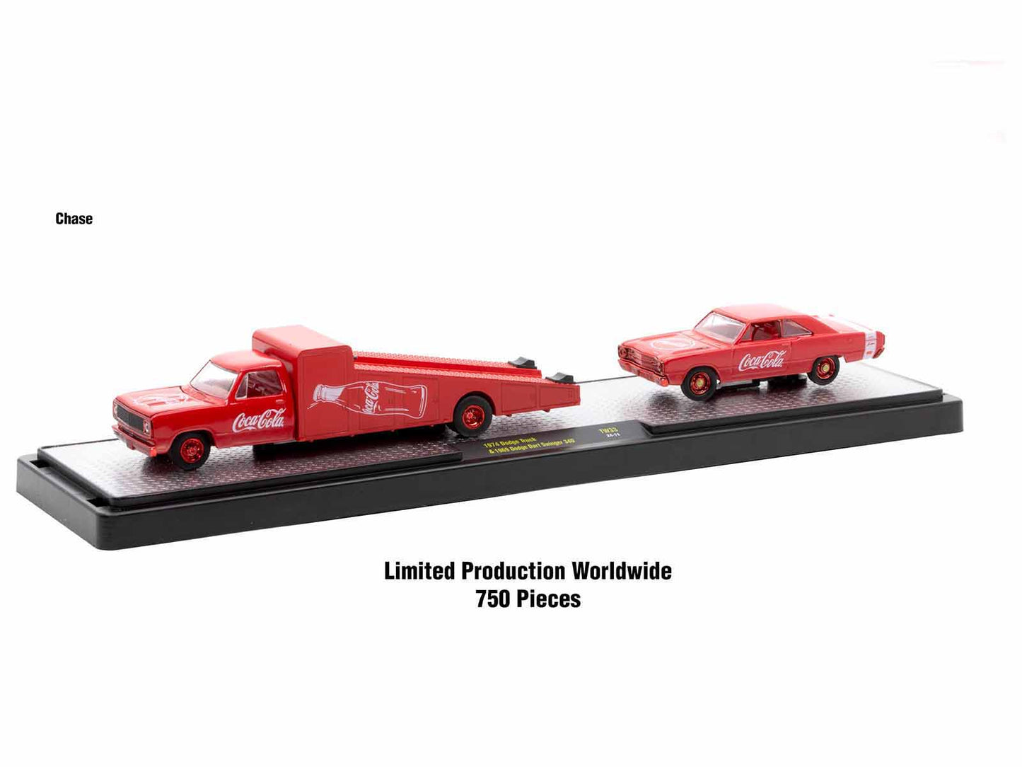 Auto Haulers "Coca-Cola" Set of 3 pieces Release 33 Limited Edition to 8000 pieces Worldwide 1/64 Diecast Models by M2 Machines