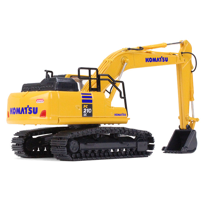 Komatsu PC210LC-11 Excavator 1/64 Diecast Model by First Gear