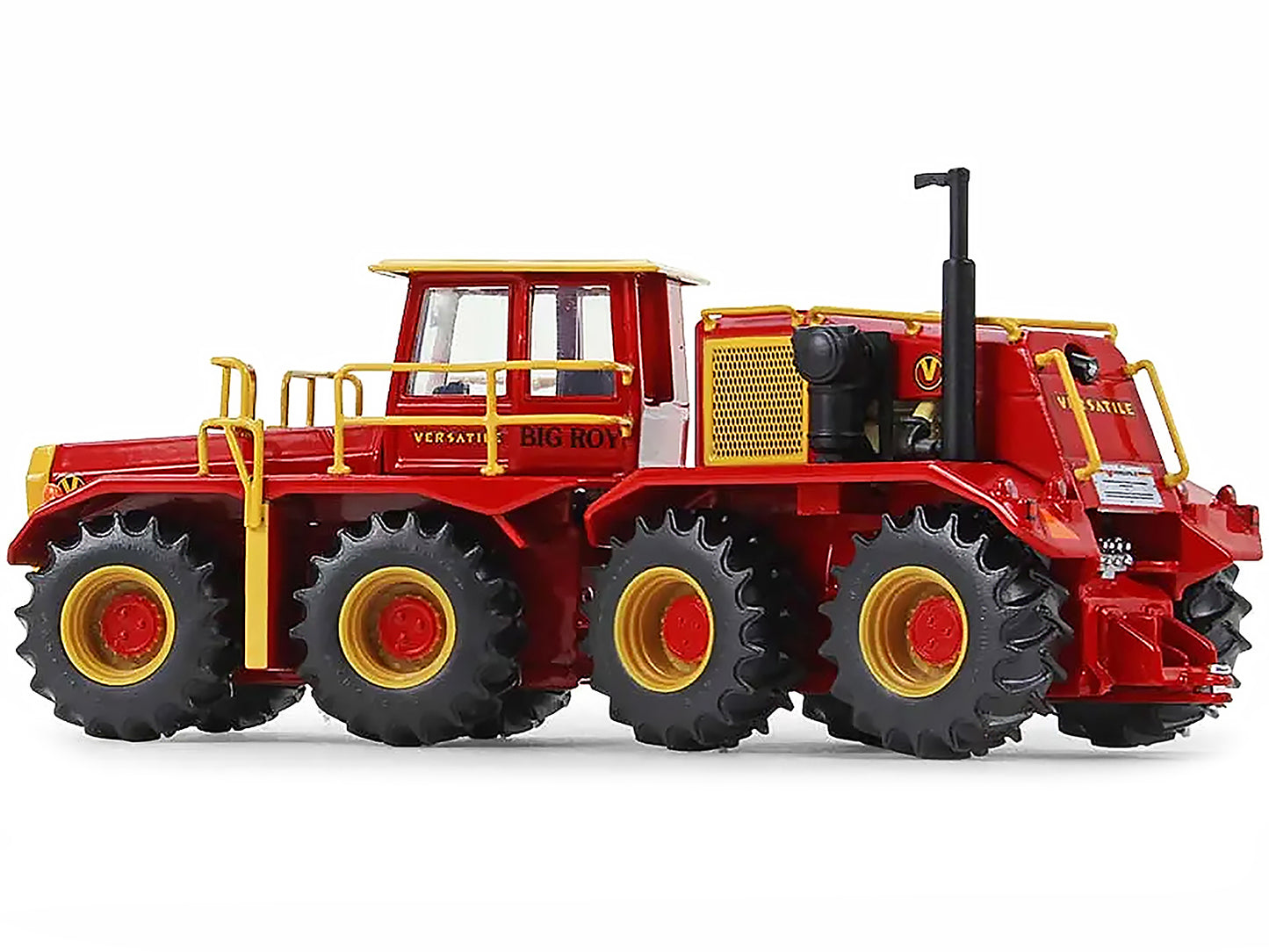 Versatile "Big Roy" 1080 Tractor (Restoration Version) Red and Yellow 1/64 Diecast Model by First Gear