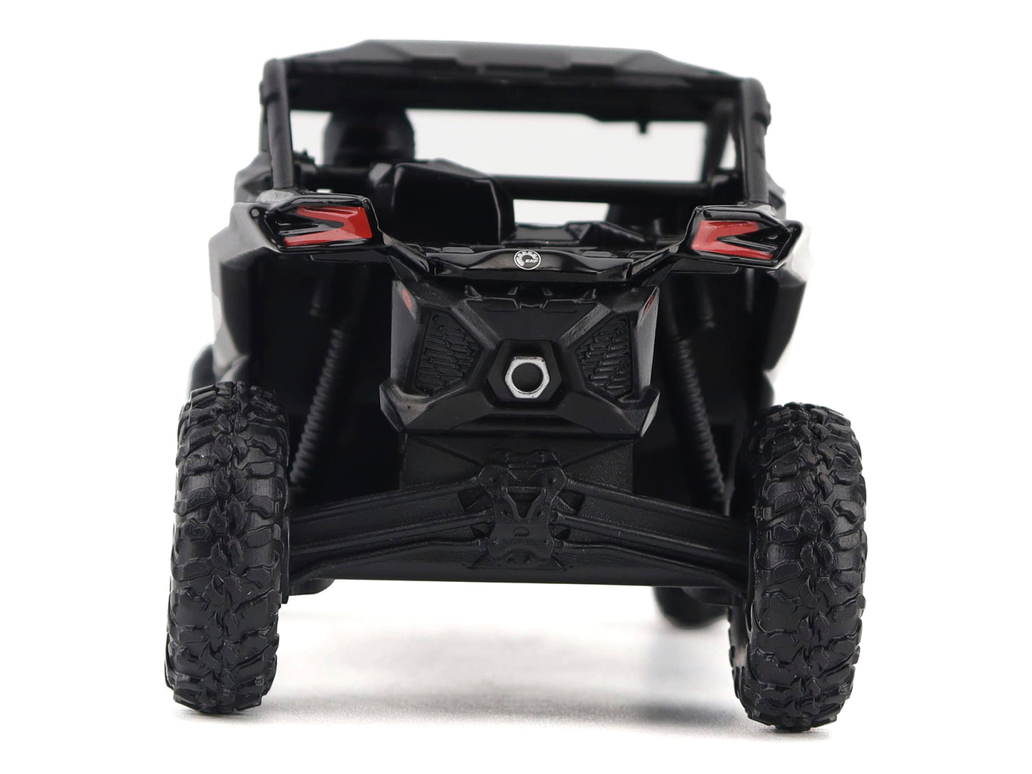 Can-Am Maverick X3 X RS Turbo RR Triple Black with Driver Figure 1/32 Diecast Model by BRP Models