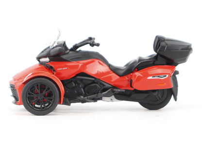 Can-Am Spyder F3 Limited Special Series 3-Wheel Motorcycle Viper Red 1/32 Diecast Model by BRP Models