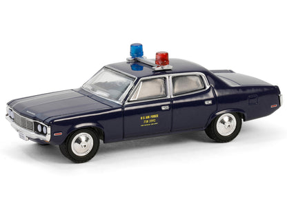 1972 AMC Matador "United States Air Force" Dark Blue "Battalion 64" Series 4 1/64 Diecast Model Car by Greenlight