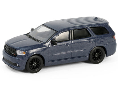 2018 Dodge Durango GT Blacktop Dark Blue Metallic "NCIS: Hawaii" (2021-Current) TV Series "Hollywood Series" Release 42 1/64 Diecast Model Car by Greenlight