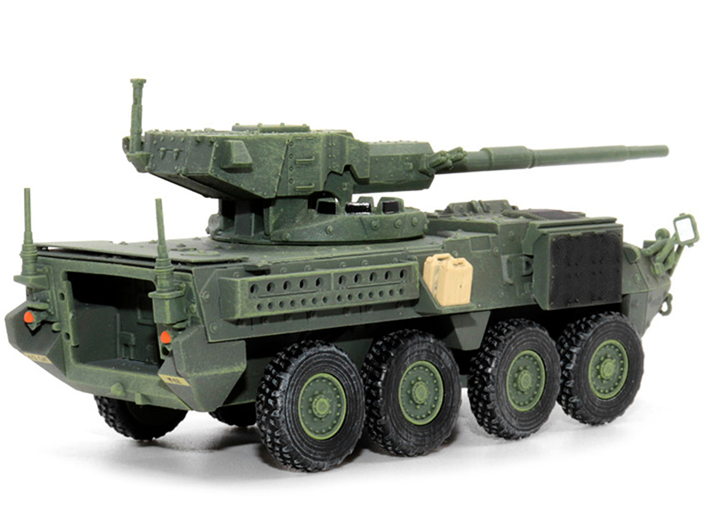 United States M1128 Stryker MGS (Mobile Gun System) "2011 Late Version" "Mod. 2nd CAV. Germany" (2020) "NEO Dragon Armor" Series 1/72 Plastic Model by Dragon Models