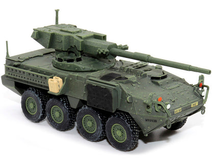 United States M1128 Stryker MGS (Mobile Gun System) "2011 Late Version" "Mod. 2nd CAV. Germany" (2020) "NEO Dragon Armor" Series 1/72 Plastic Model by Dragon Models