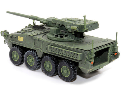 United States M1128 Stryker MGS (Mobile Gun System) "2011 Late Version" "Mod. 2nd CAV. Germany" (2020) "NEO Dragon Armor" Series 1/72 Plastic Model by Dragon Models