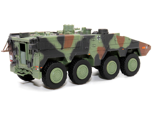 German Boxer A2 MRAV (Multi-Role Armored Vehicle) Camouflage "NEO Dragon Armor" Series 1/72 Plastic Model by Dragon Models