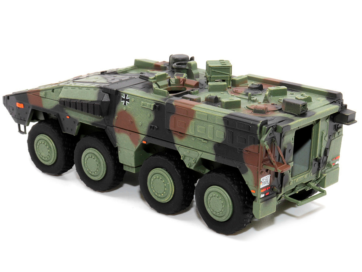 German Boxer A2 MRAV (Multi-Role Armored Vehicle) Camouflage "NEO Dragon Armor" Series 1/72 Plastic Model by Dragon Models