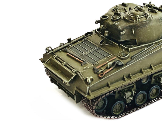 United States M4A3 HVSS POA-CWS-H5 Flamethrower Tank Olive Drab #35 "Hawaii" (1951) "NEO Dragon Armor" Series 1/72 Plastic Model by Dragon Models