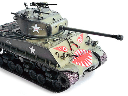 United States M4A3E8 Sherman "Tiger Face" Tank Olive Drab "89th Tank Battalion Korea" (1951) "NEO Dragon Armor" Series 1/72 Plastic Model by Dragon Models