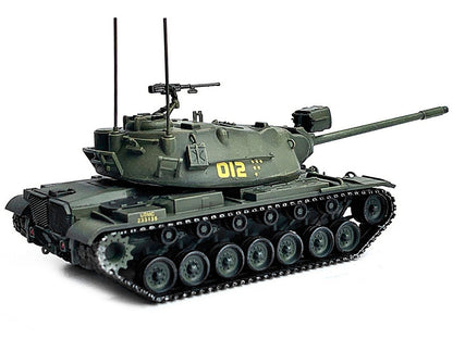 United States M103A2 Heavy Tank D12 Olive Drab "NEO Dragon Armor" Series 1/72 Plastic Model by Dragon Models