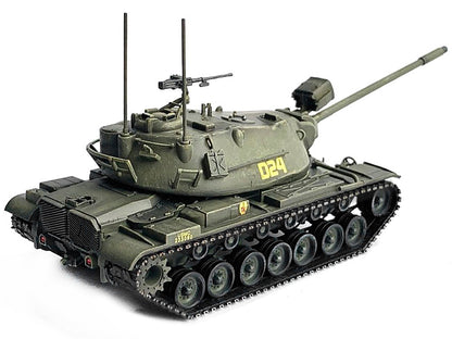 United States M103A2 Heavy Tank D24 Olive Drab "NEO Dragon Armor" Series 1/72 Plastic Model by Dragon Models