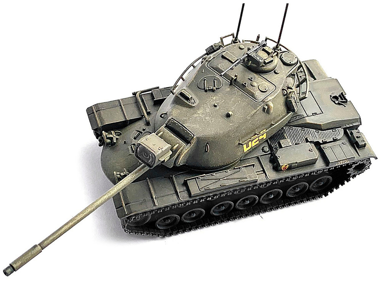 United States M103A2 Heavy Tank D24 Olive Drab "NEO Dragon Armor" Series 1/72 Plastic Model by Dragon Models