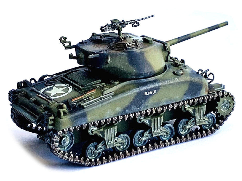 United States M4A1(76)W VVSS Sherman Tank "2nd Armored Division France" (1944) "NEO Dragon Armor" Series  1/72 Plastic Model by Dragon Models