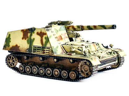 German Sd.Kfz.165 Hummel Self-Propelled Gun #34 "Late Production German Army" "NEO Dragon Armor" Series 1/72 Plastic Model by Dragon Models