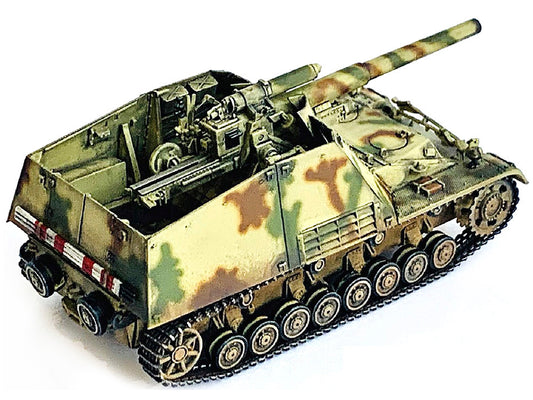 German Sd.Kfz.165 Hummel Self-Propelled Gun #34 "Late Production German Army" "NEO Dragon Armor" Series 1/72 Plastic Model by Dragon Models