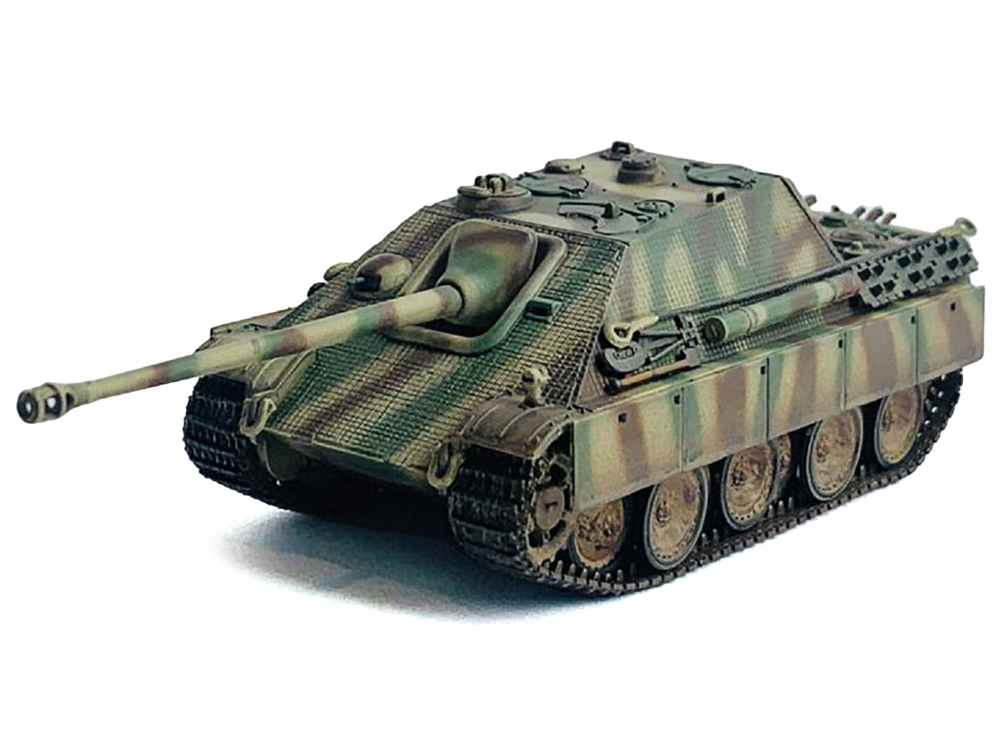 Germany Sd.Kfz.173 Jagdpanther Ausf.G1 Early Production Tank "s.Pz.Abt.654 Ruhr Pocket" (1945) "NEO Dragon Armor" Series 1/72 Plastic Model by Dragon Models