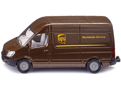 "UPS Logistics" Set of 3 Pieces Diecast Models by Siku