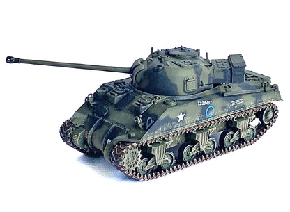 British Sherman Firefly VC Tank "1st Armoured Division Normandy France" (1944) "NEO Dragon Armor" Series 1/72 Plastic Model by Dragon Models