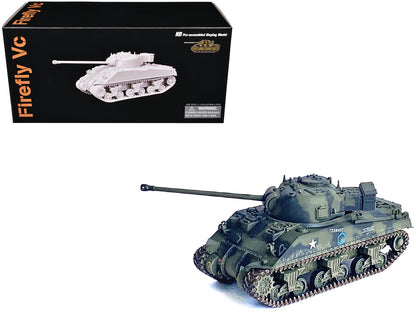 British Sherman Firefly VC Tank "1st Armoured Division Normandy France" (1944) "NEO Dragon Armor" Series 1/72 Plastic Model by Dragon Models