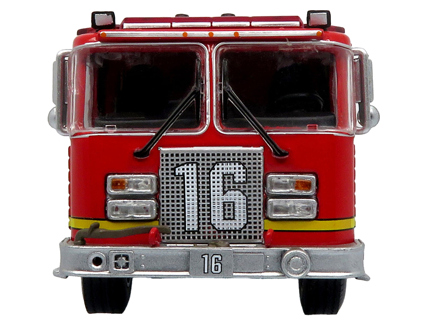 KME Predator Fire Engine #16 "Los Angeles County Fire Department" Red "5 Alarm" Series Limited Edition to 750 pieces Worldwide 1/64 Diecast Model by Iconic Replicas