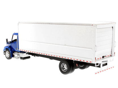 Kenworth T280 with Supreme Signature Van Truck Body Blue and White "Transport Series" 1/32 Diecast Model by Diecast Masters