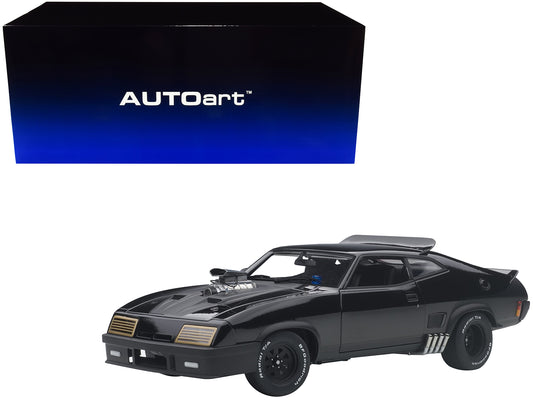 Ford XB Falcon Tuned Version "Black Interceptor" 1/18 Diecast Model Car by Autoart