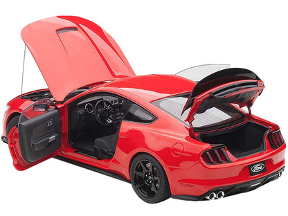 Ford Mustang Shelby GT-350R Race Red 1/18 Model Car by Autoart