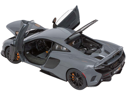 Mclaren 675LT Chicane Gray 1/18 Model Car by Autoart