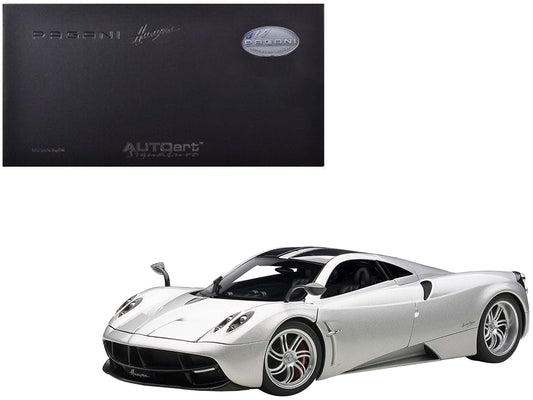 Pagani Huayra Silver 1/18 Diecast Car Model by Autoart