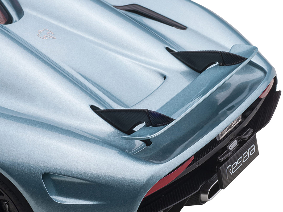 Koenigsegg Regera Horizon Blue Metallic 1/18  Model Car by Autoart