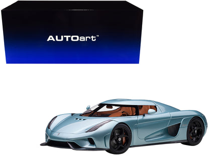 Koenigsegg Regera Horizon Blue Metallic 1/18  Model Car by Autoart