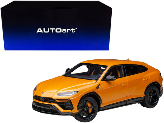 Lamborghini Urus Arancio Borealis Pearl Orange 1/18 Model Car by Autoart