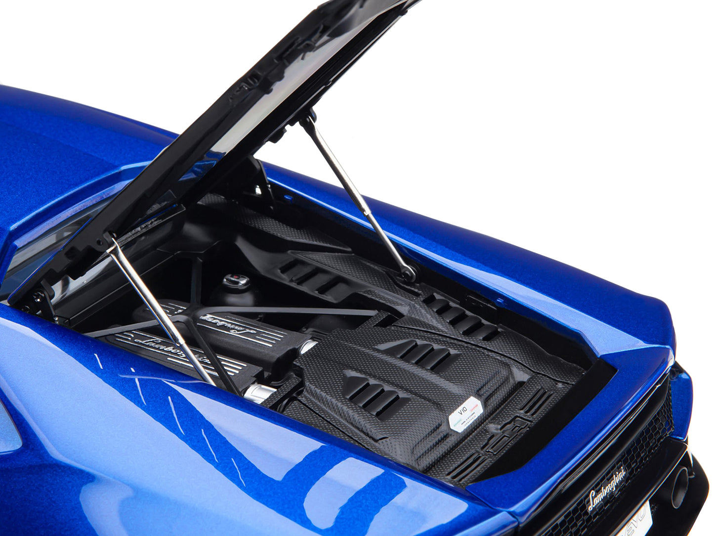 Lamborghini Huracan EVO Blu Nethuns Blue 1/18 Model Car by Autoart