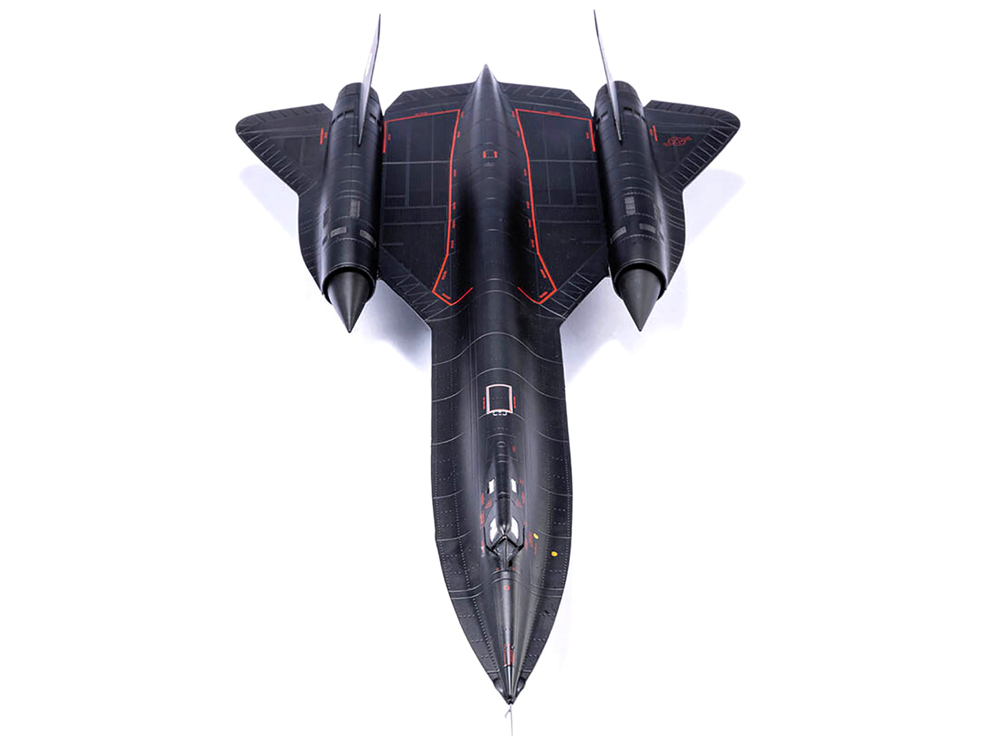 Lockheed Martin SR-71A Blackbird Aircraft #17980 "United States Air Force" 1/72 Diecast Model by Air Force 1